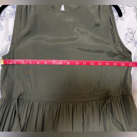 MANGO tiered midi dress - 2 - Picture 5 of 5